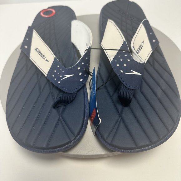Speedo Flip Men's Flops Sandals/Thongs, Beach Style, Size 12, Beach - Picture 1 of 7